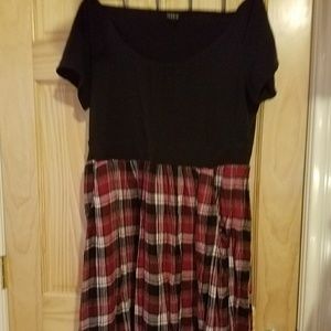 Plaid Torrid dress